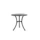 preview thumbnail 6 of 16, Aluminum Bistro Table and Chairs Set wUmbrella Hole(2 Chairs 1 Table)