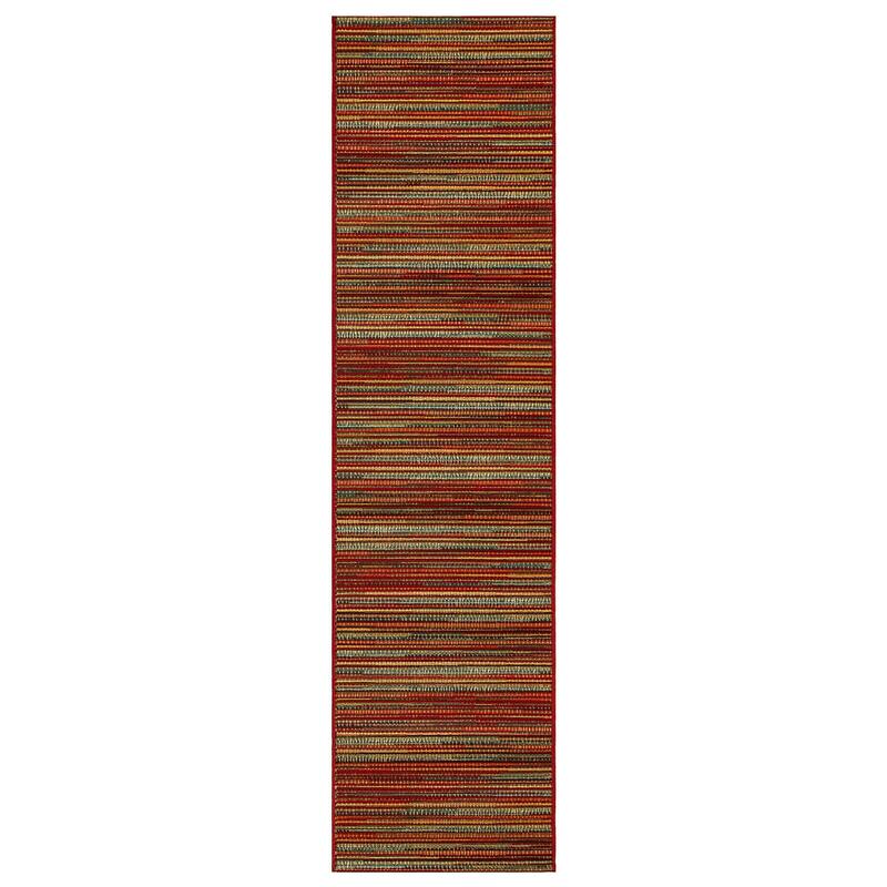 Liora Manne Marina Stripes Indoor/ Outdoor Area Rug