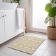 preview thumbnail 113 of 152, Machine Washable Indoor/ Outdoor Christmas Sweater Chantille Rug Gold - 1'8" x 2'6"