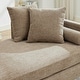 preview thumbnail 29 of 42, 75.2"Wide Upholstered Chaise Lounge with Nailheads, Sleeper Sofa Couch With 4 Throw Pillows & 2 Bolsters, Rubberwood Legs
