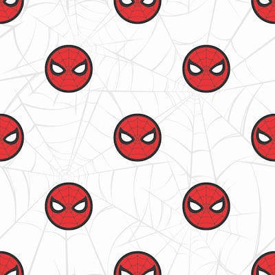 Spider-Man Icon Peel & Stick Wallpaper