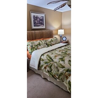 tommy bahama palmiers comforter set