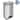 Halo 18 Gallon / 68 Liter AirStep Stainless Steel Kitchen Trash Can with Odor Filter