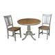 Option Distressed Hickory/Stone