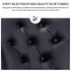 preview thumbnail 20 of 99, High-end Tufted Velvet Upholstered Nailhead Dining Chair Set of 6