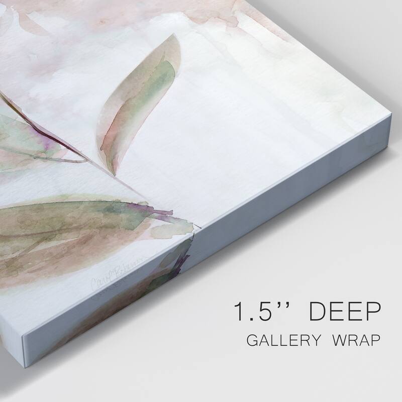 Summer Bloom I Premium Gallery Wrapped Canvas - Ready to Hang