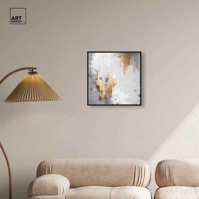 Ghostly Glimmer I Canvas by Art Remedy