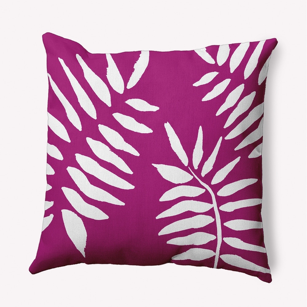Summer Breeze Indoor/Outdoor Throw Pillow