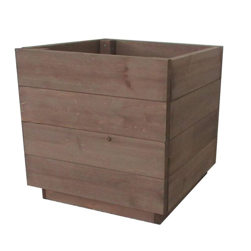 Zylina Indoor/Outdoor Trough Planter- Medium - 15 x 15 x 15