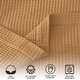 preview thumbnail 6 of 99, Linery & Co. 100% Cotton All-Season Lightweight Waffle Weave Knit Throw Blanket
