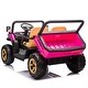 preview thumbnail 72 of 118, Electric Ride-On Car for Kids with Shock Absorbers, LED Lights, and Bluetooth - 24V Battery, Ages 3-8