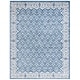 preview thumbnail 23 of 54, SAFAVIEH Brentwood Dile Oriental Damask Trellis Rug 10' x 13' - Navy/Light Grey - Rectangle