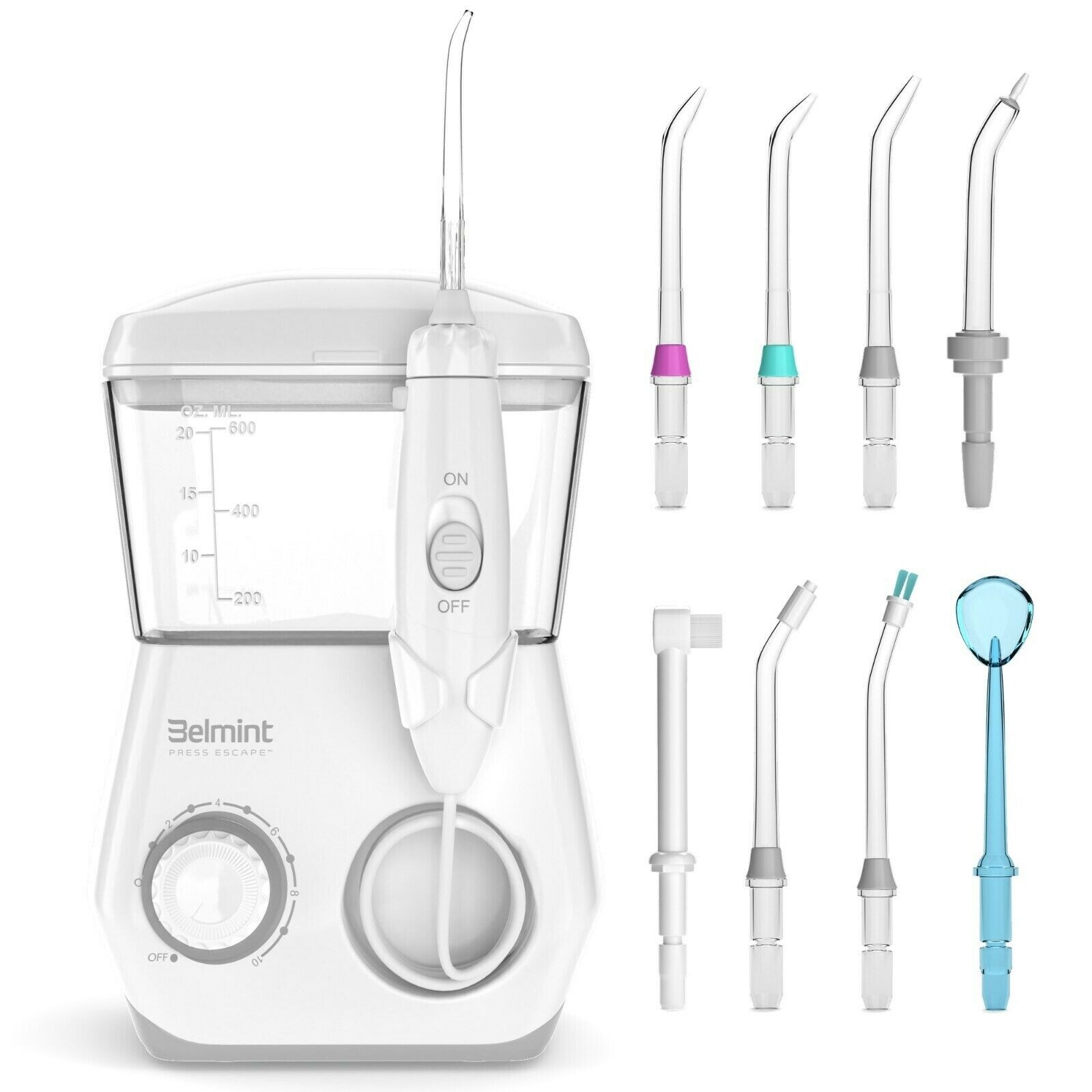 Shop Professional Grade Countertop Water Flosser Kit Overstock