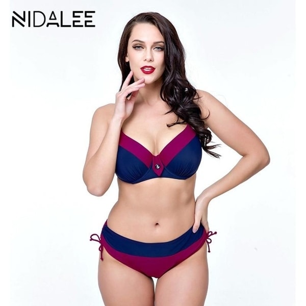 plus size pin up bathing suits