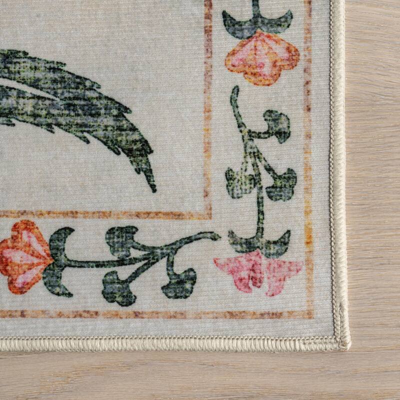 Nuloom Smart Plus with SplashGuard Area Rug