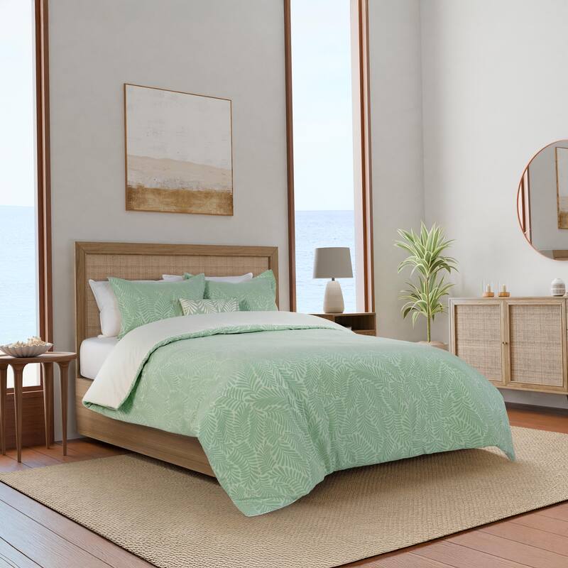 Southern Tide Cedar Island Sage Comforter Set