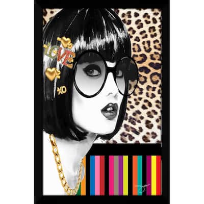 "Love Clip" by Jodi Print on Acrylic