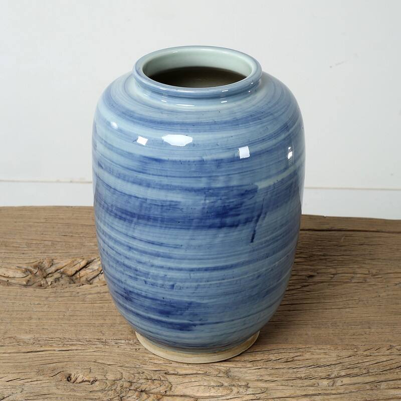 Artissance Sky Blue Porcelain Vase Small/Large