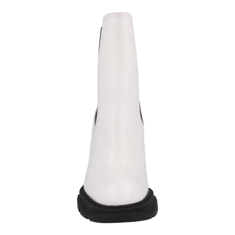 Alexander McQueen Leather Heeled Chelsea Boots