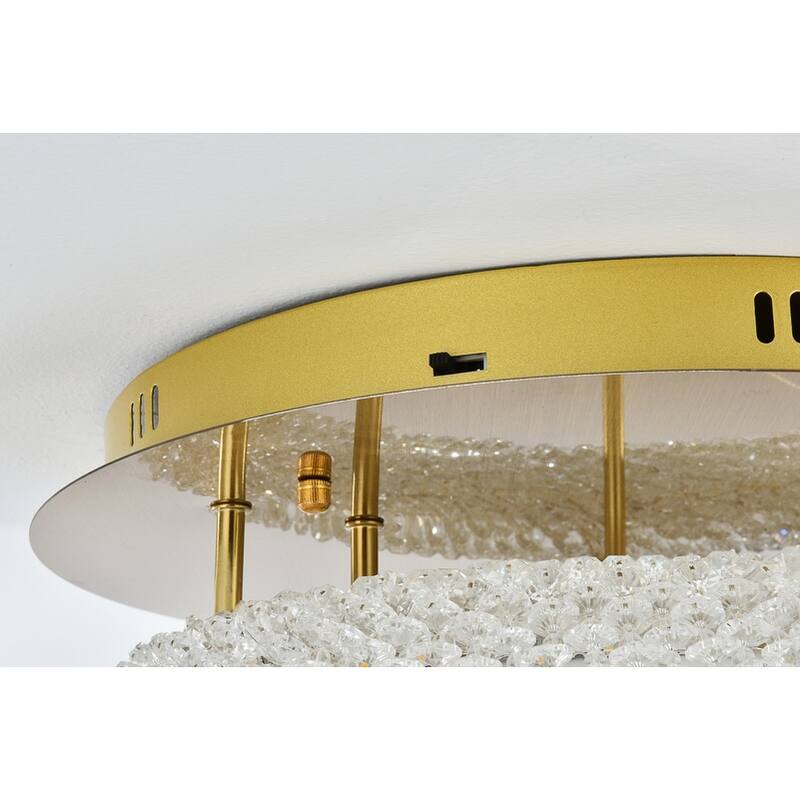 18 inch Adjustable LED Flush Mount