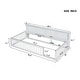 preview thumbnail 9 of 34, Twin XL Size Floor Bed with Storage Shelves and USB Ports, Wooden Montessori Bed Daybed with Fence Guardrails for Kids