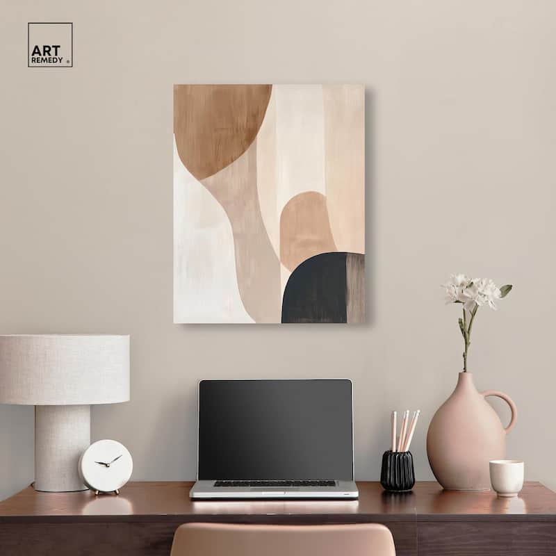 Faded Warmth I Canvas by Art Remedy, Gallery Wrapped