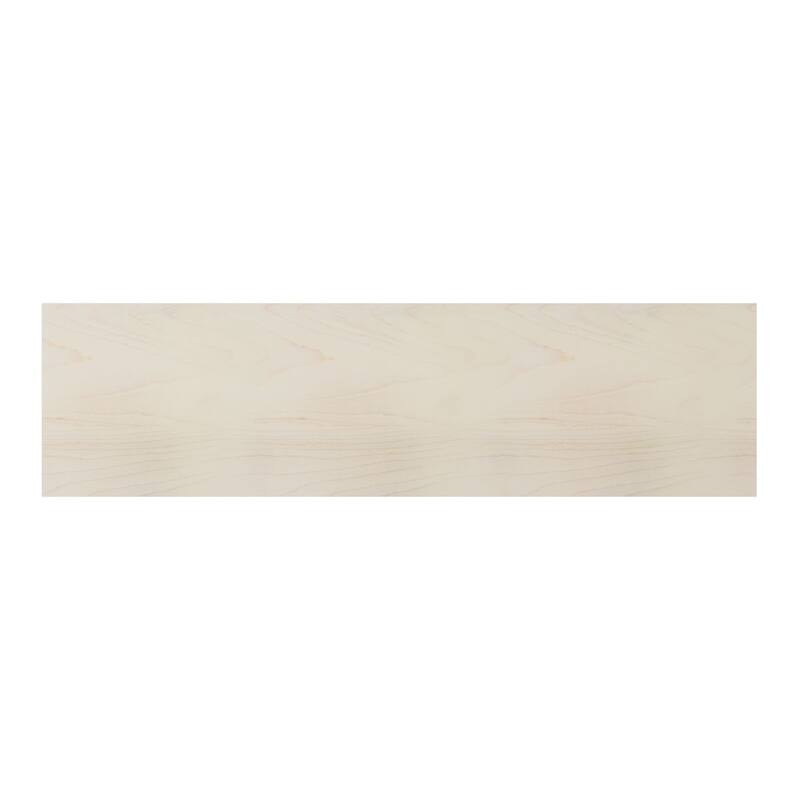 WM518: 9/16-in D x 5-1/4-in W x 96-in L Americraft Solid Hardwood Stain Grade Base Moulding