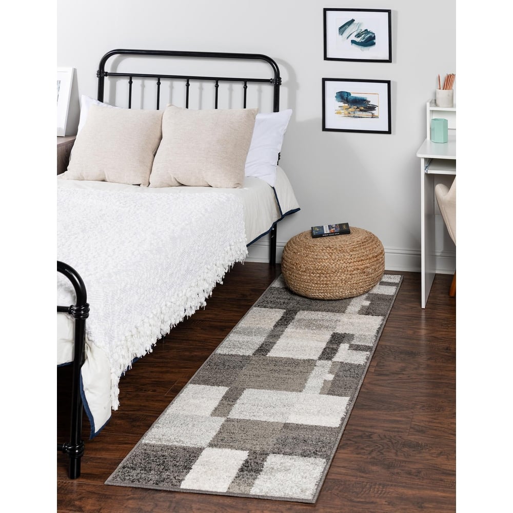 Contemporary Beallara Collection Area Rug