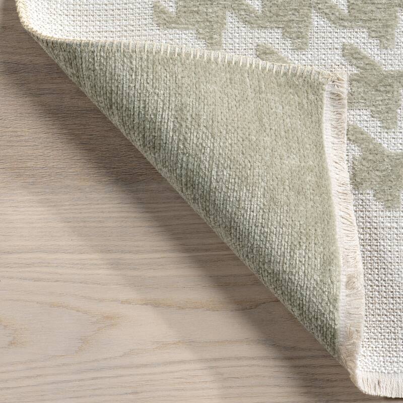 Nuloom Iyla SuperiorWash Geometric Reversible Area Rug