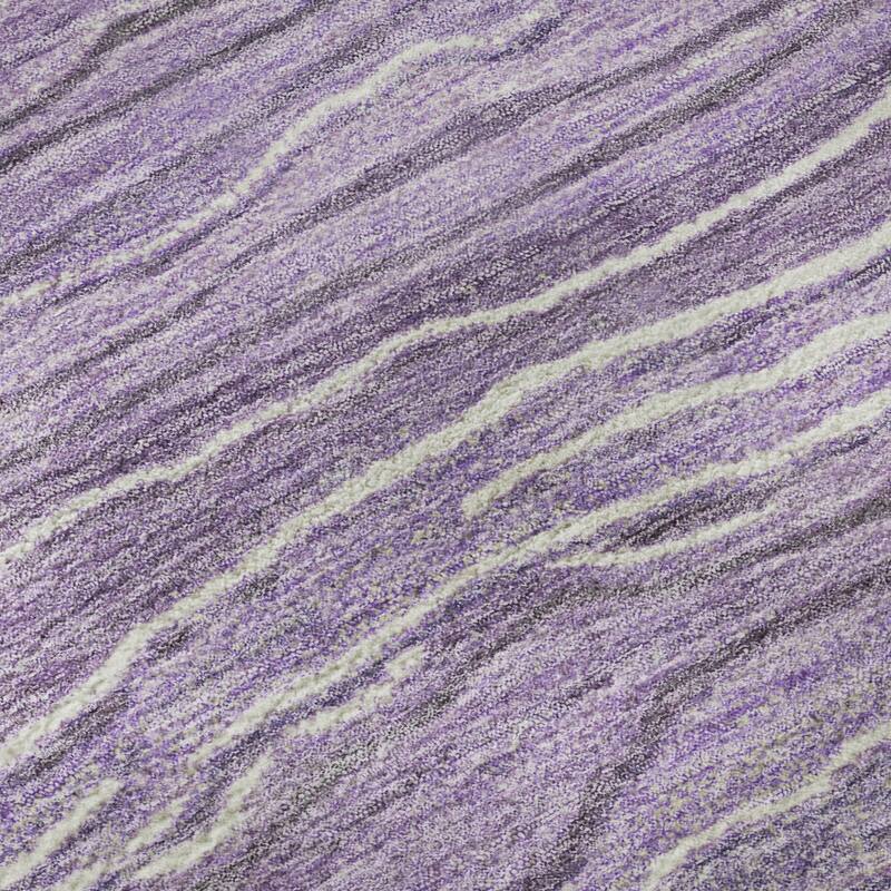 Premium Washable Super Soft Contemporary Stripe Mayfield Rug