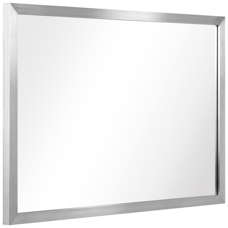 Contempo Stainless Steel Gold Wall Mirror