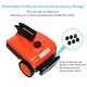 preview thumbnail 8 of 10, Costway 1500W Heavy Duty Steam Cleaner Mop Multi-Purpose Steam - 16''(L) x 9.5''(W) x 11''(H)