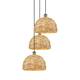 Option Antique Brass / Natural / Multi-colored