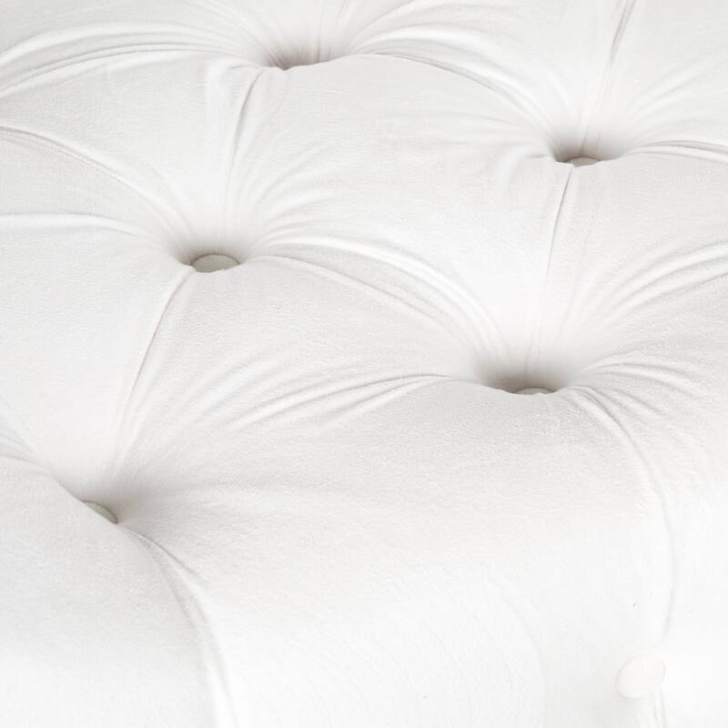 SAFAVIEH Renada White Bench - 57.1" x 23.2" x 24.2" - 57Wx23Dx24H