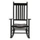 preview thumbnail 30 of 65, Porch & Den Steeplechase Genuine Hardwood Rocking Chair