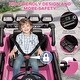 preview thumbnail 12 of 39, 12V Kids Ride on Truck, Ride on Jeep Car with Remote Control