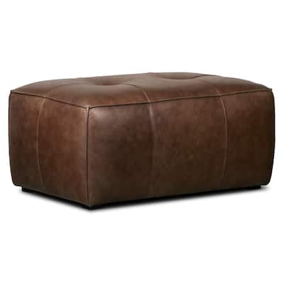Poly and Bark Capa Ottoman
