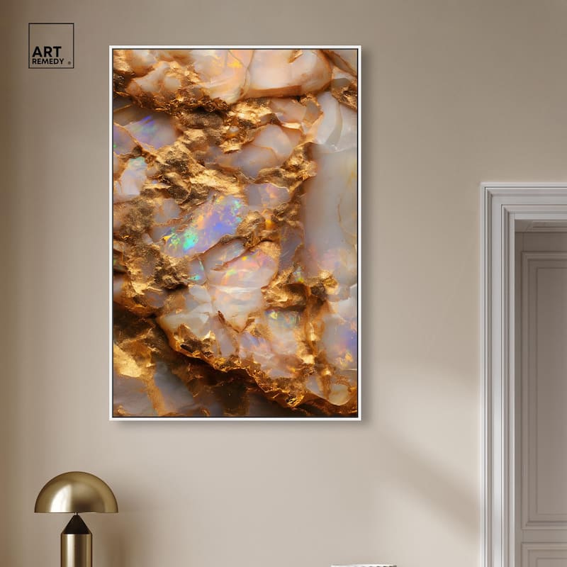 Mythic Gleam Canvas by Art Remedy
