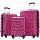 Option Hot Pink Leopard