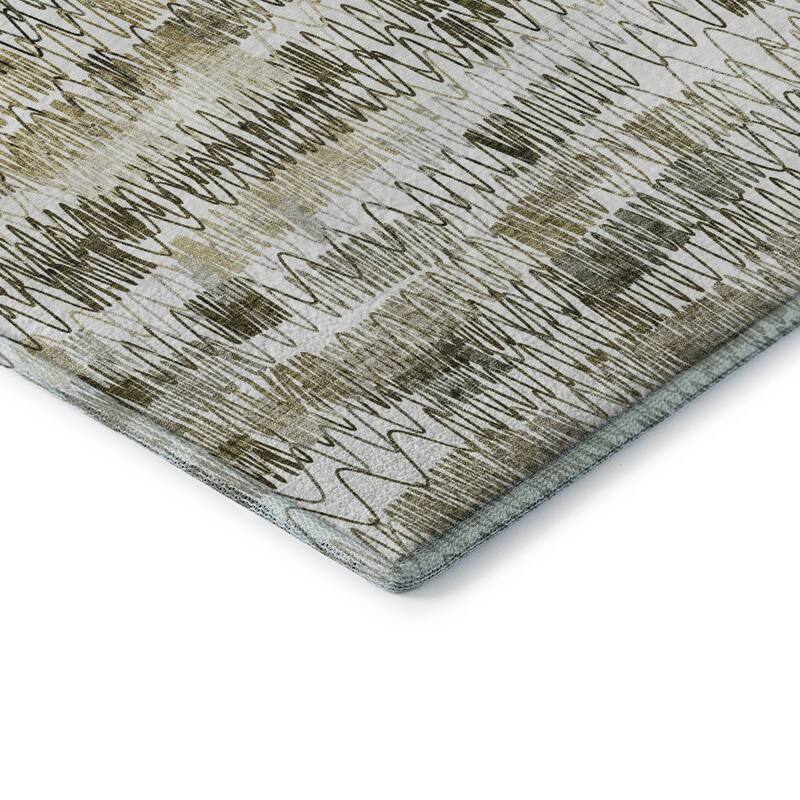 Premium Washable Super Soft Modern Glam Mayfield Rug