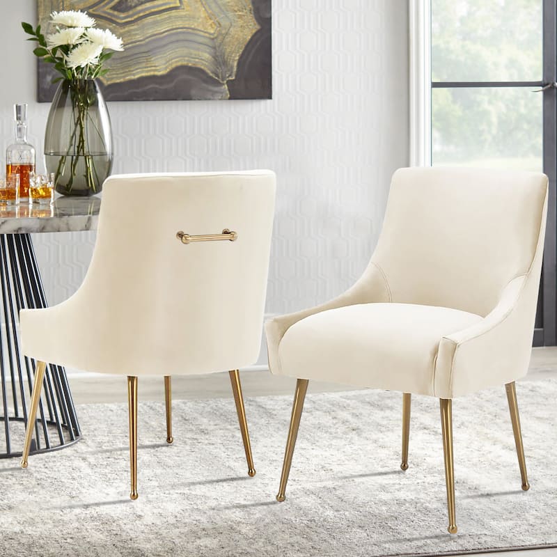 GZMR Upholstered Accent Dining Chairs Side Chairs (Set of 2)