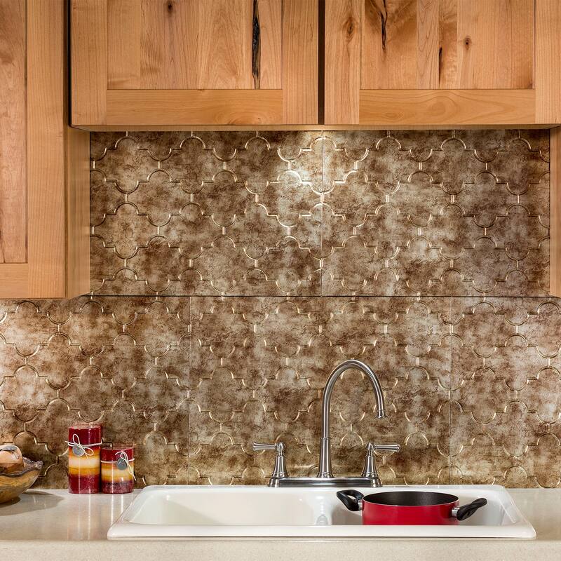 FASÄDE Monaco Decorative Vinyl Backsplash Panel