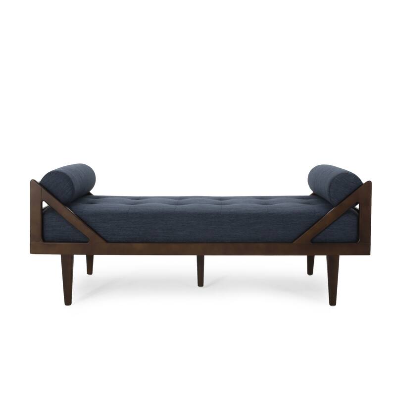 65" Button Tufted Chaise Lounge