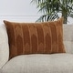 preview thumbnail 2 of 25, Drancy Velvet Chevron Lumbar Pillow