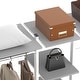 preview thumbnail 10 of 38, 96'' Wide Heavy-duty Closet Organizer, Walk-in Closet System with Drawers and Tower Kit