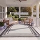 preview thumbnail 11 of 20, SAFAVIEH Courtyard Vickie Indoor/ Outdoor Waterproof Patio Backyard Rug