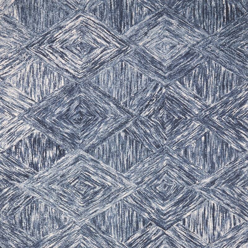 Cahow Power Loomed Geometric Modern Soft Area Rug By HomeRoots - 90' X '60' X '0.5