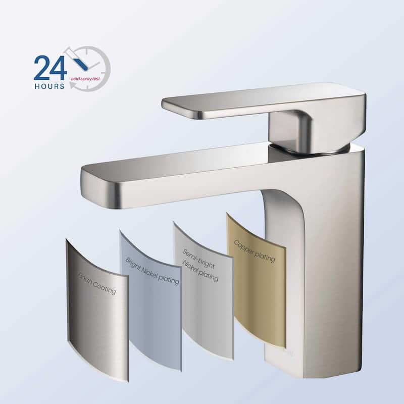 Blaze Single Handle Bathroom Sink Faucet