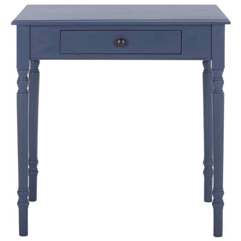 SAFAVIEH Helrike 1-Drawer Desk - Blue