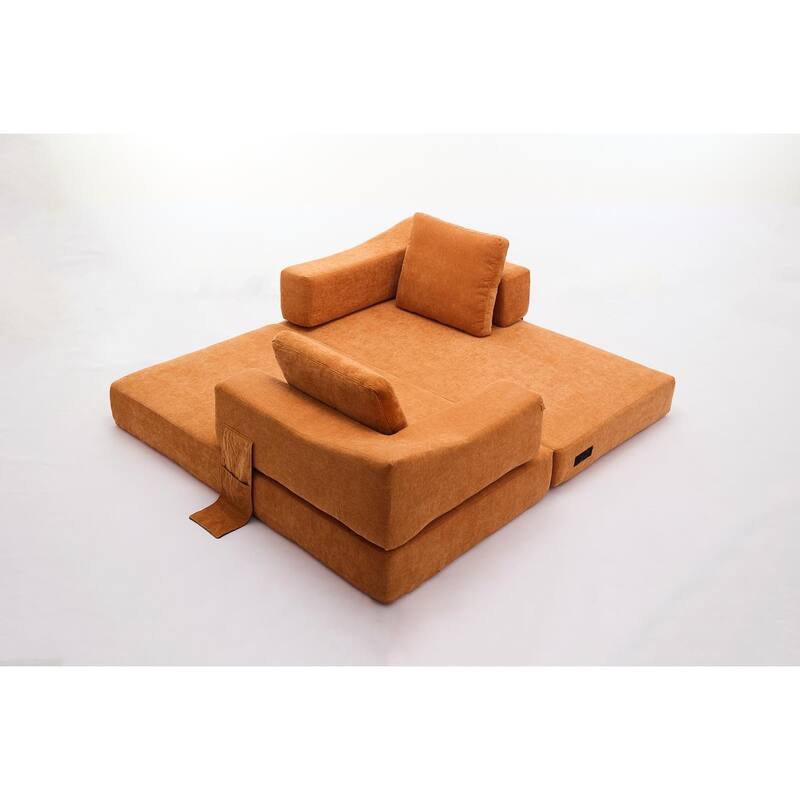 Ultimate Modern Sofa Bed,Convertible Chair,Floor Couch for Living Room